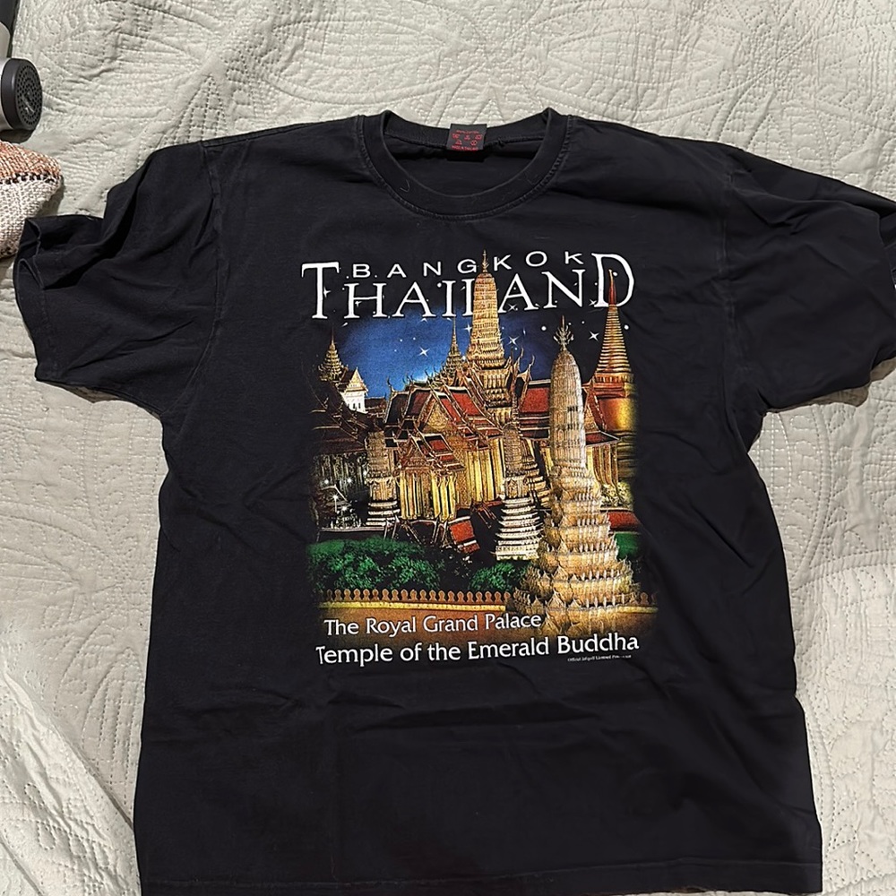 Bangkok Thailand temple tshirt